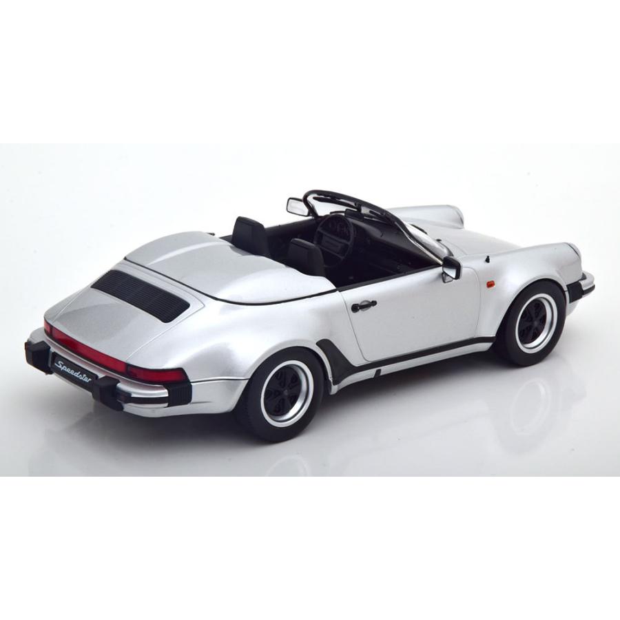 KKスケール KK scale 1/18 Porsche 911 Speedster 1989 シルバー ダイ