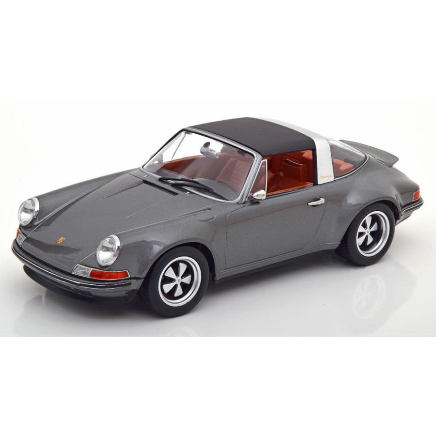 KKスケール KK scale 1/18 Porsche Singer 911 Targa anthracit