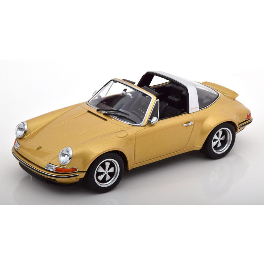KKスケール KK scale 1/18 Porsche Singer 911 Targa ゴールド