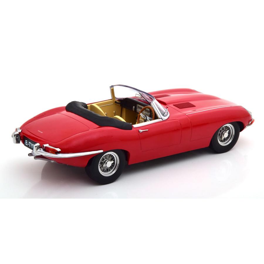 KKスケール KK scale 1/18 Jaguar E Type Series 1 RHD Convertible