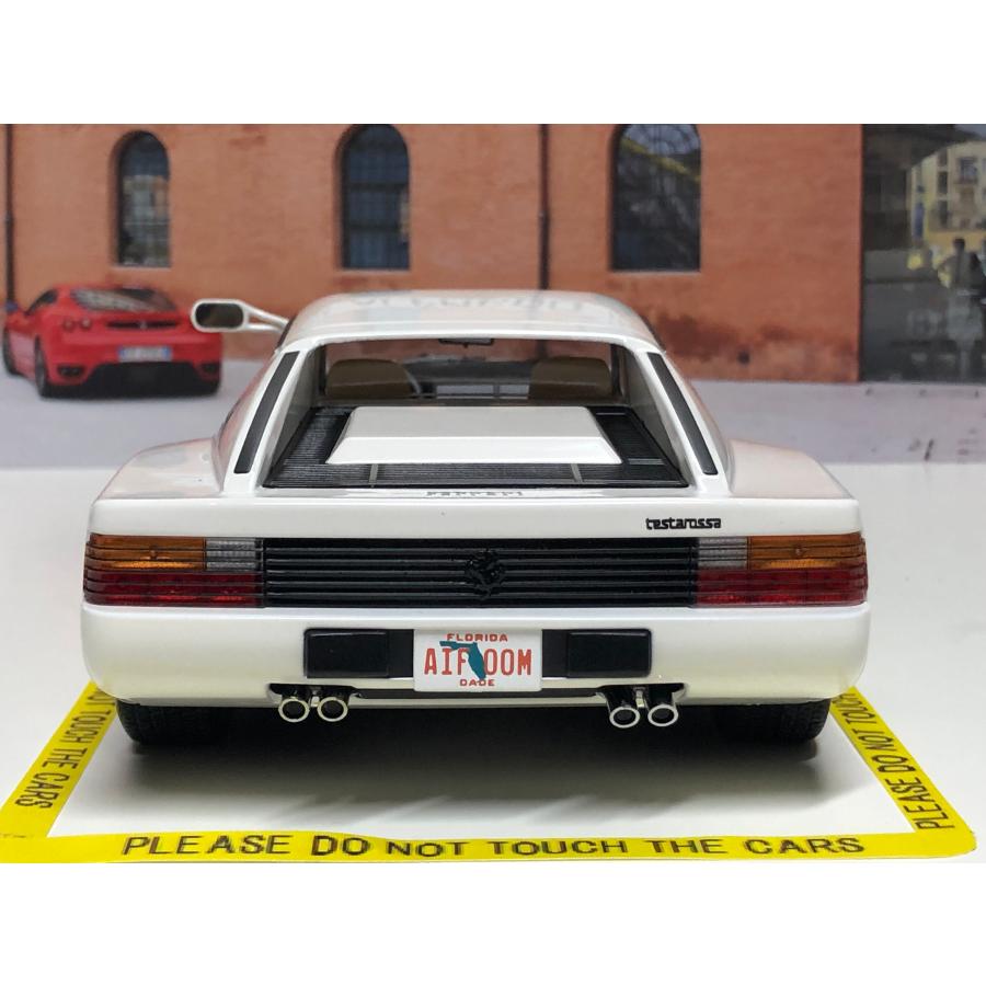 KKスケール KK scale 1/18 Ferrari Testarossas MKI US ホワイト KKスケール KK scale 1/18 Ferrari Testarossas MKI US ホワイト
