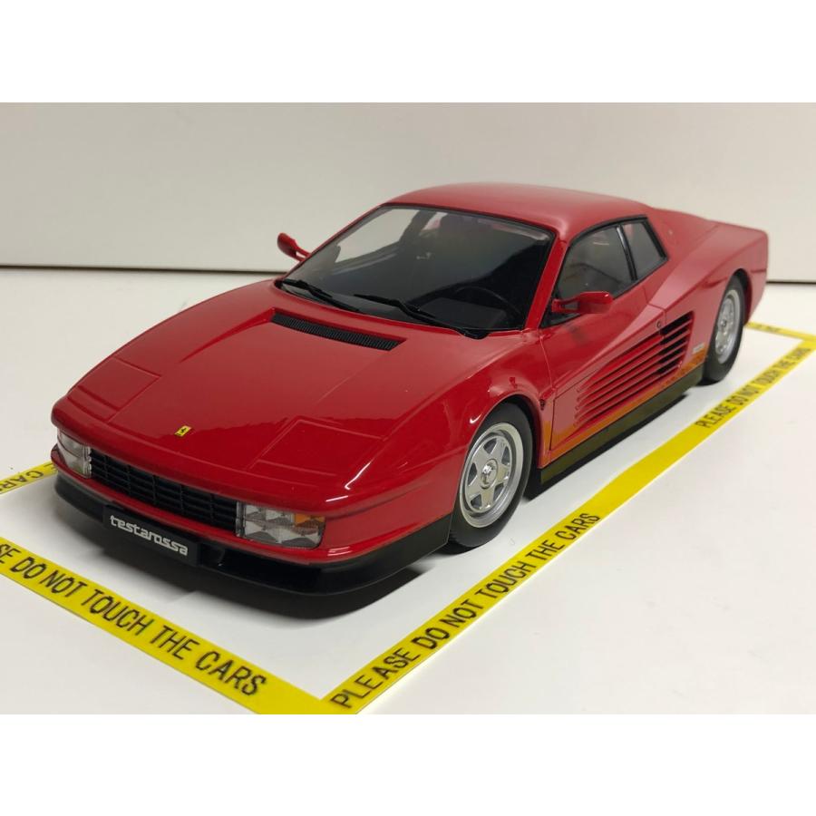 Ferrari Testarossa 1/8スケール 未組み立てキット Ferrari Testarossa 1/8スケール 未組み立てキット - メルカリ