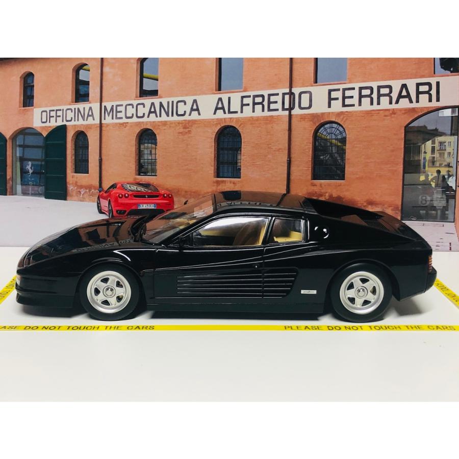KKスケール KK scale 1/18 Ferrari Testarossa 1986 ブラック KKスケール KK scale 1/18 Ferrari Testarossa 1986 ブラック