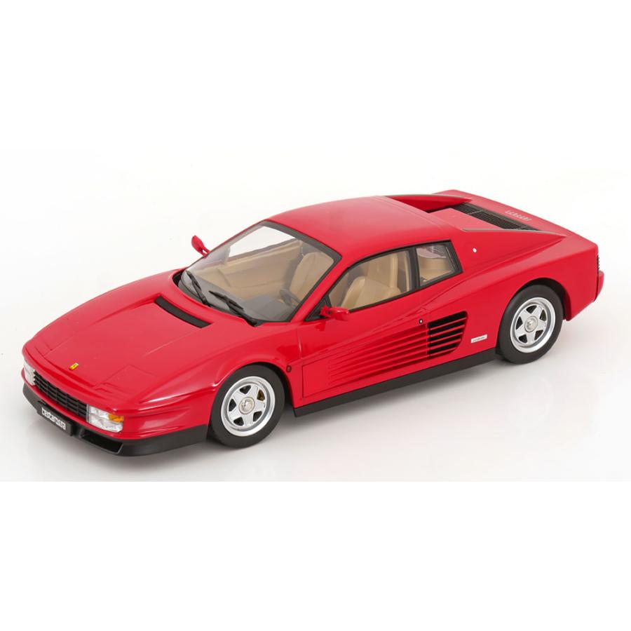 KKスケール ＜予約品＞ KK scale 1/18 Ferrari Testarossa 1986 レッド