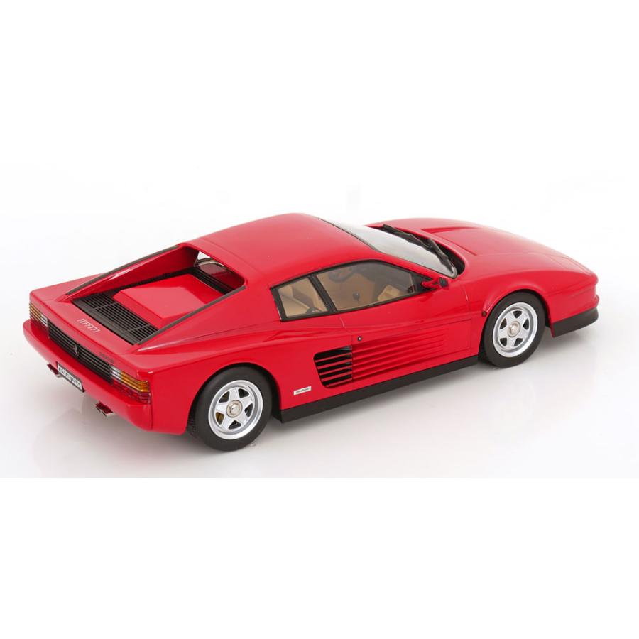 KKスケール ＜予約品＞ KK scale 1/18 Ferrari Testarossa 1986 レッド