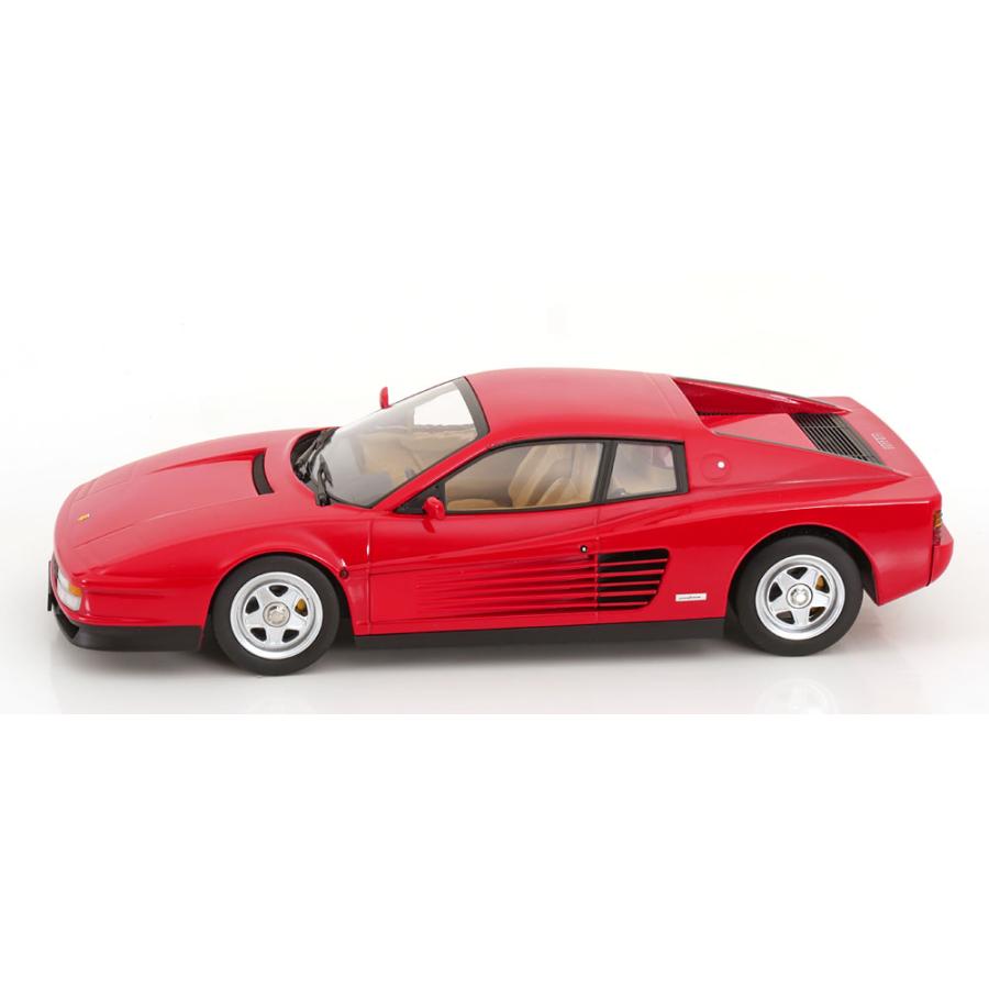 KKスケール ＜予約品＞ KK scale 1/18 Ferrari Testarossa 1986 レッド