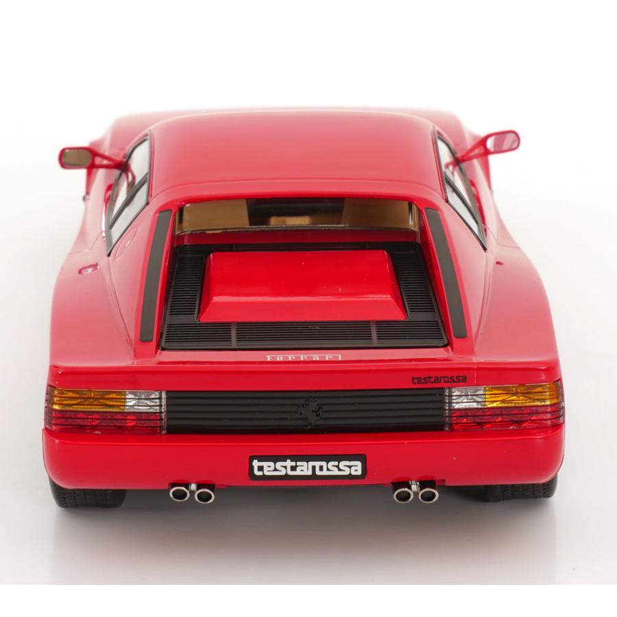 KKスケール ＜予約品＞ KK scale 1/18 Ferrari Testarossa 1986 レッド
