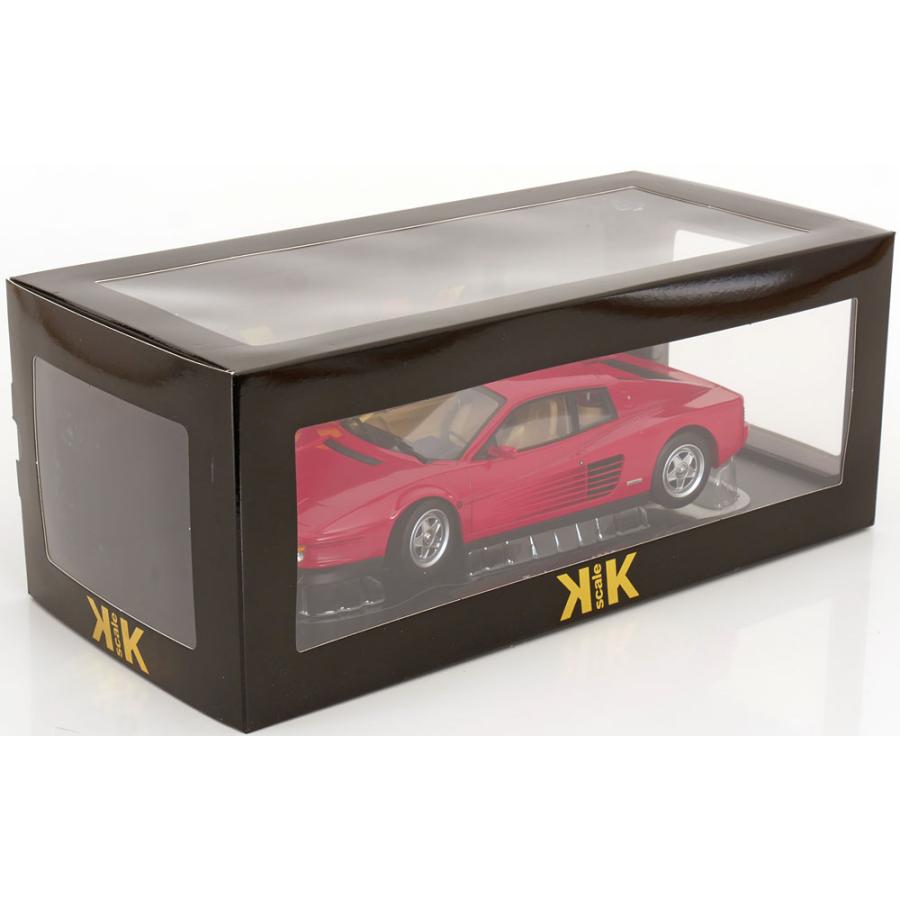 KKスケール ＜予約品＞ KK scale 1/18 Ferrari Testarossa 1986 レッド