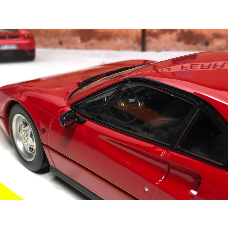 KKスケール KK scale 1/18 Ferrari 328 GTB 1985 レッド ダイ KKスケール KK scale 1/18 Ferrari 328 GTB 1985 レッド ダイ