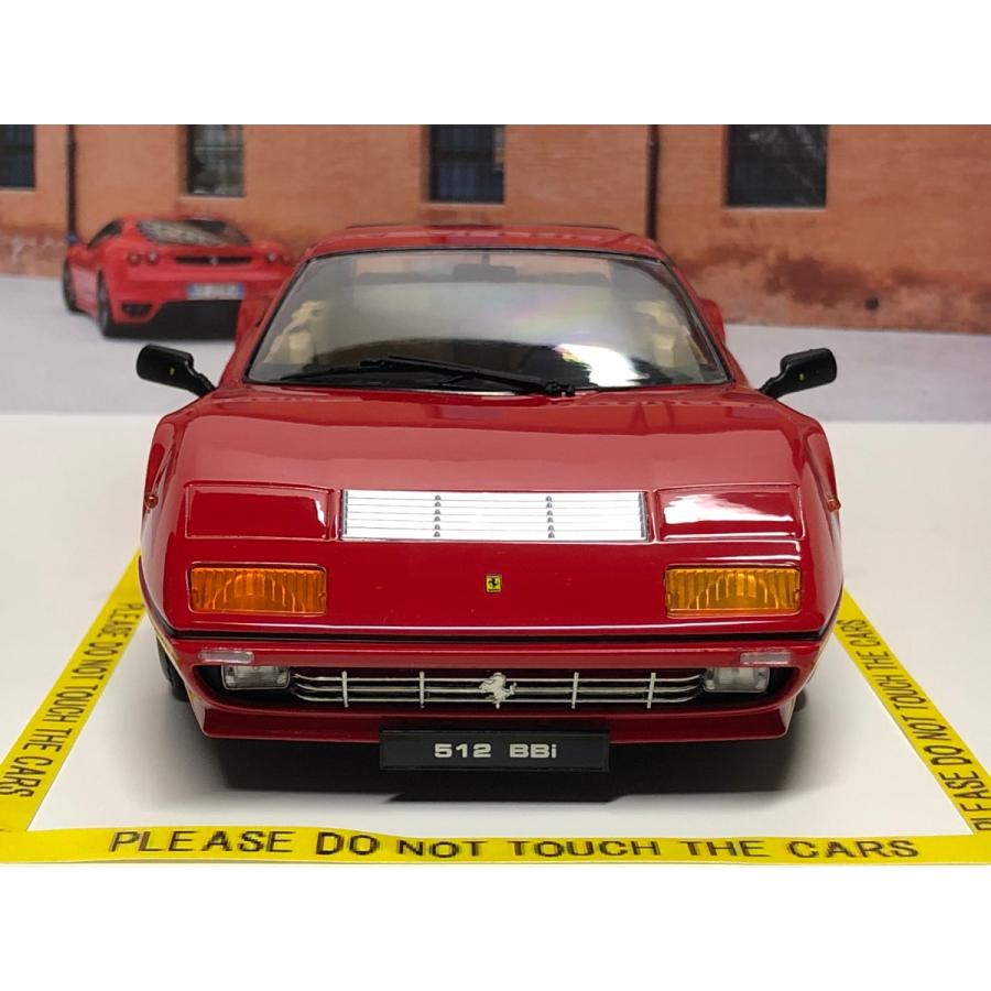 KKスケール KK scale 1/18 Ferrari 512 BBi 1981 レッド ダイ KKスケール KK scale 1/18 Ferrari 512 BBi 1981 レッド ダイ