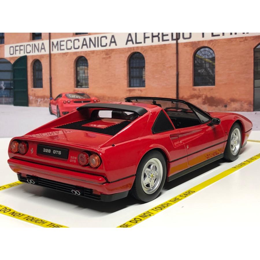 KKスケール KK scale 1/18 Ferrari 328 GTS 1985 レッド ダイ KKスケール KK scale 1/18 Ferrari 328 GTS 1985 レッド ダイ