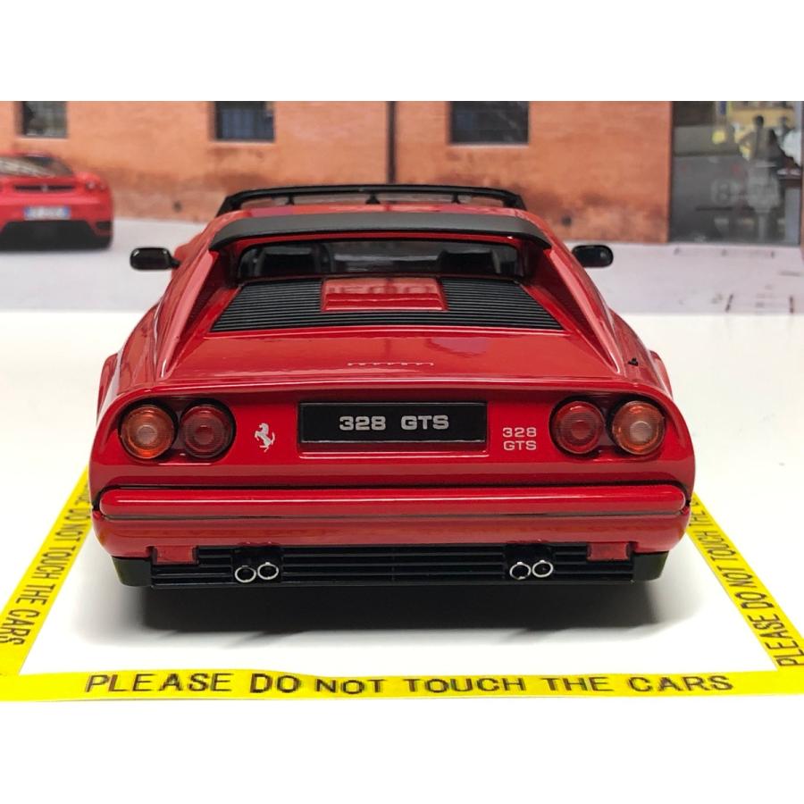KKスケール KK scale 1/18 Ferrari 328 GTS 1985 レッド ダイ KKスケール KK scale 1/18 Ferrari 328 GTS 1985 レッド ダイ
