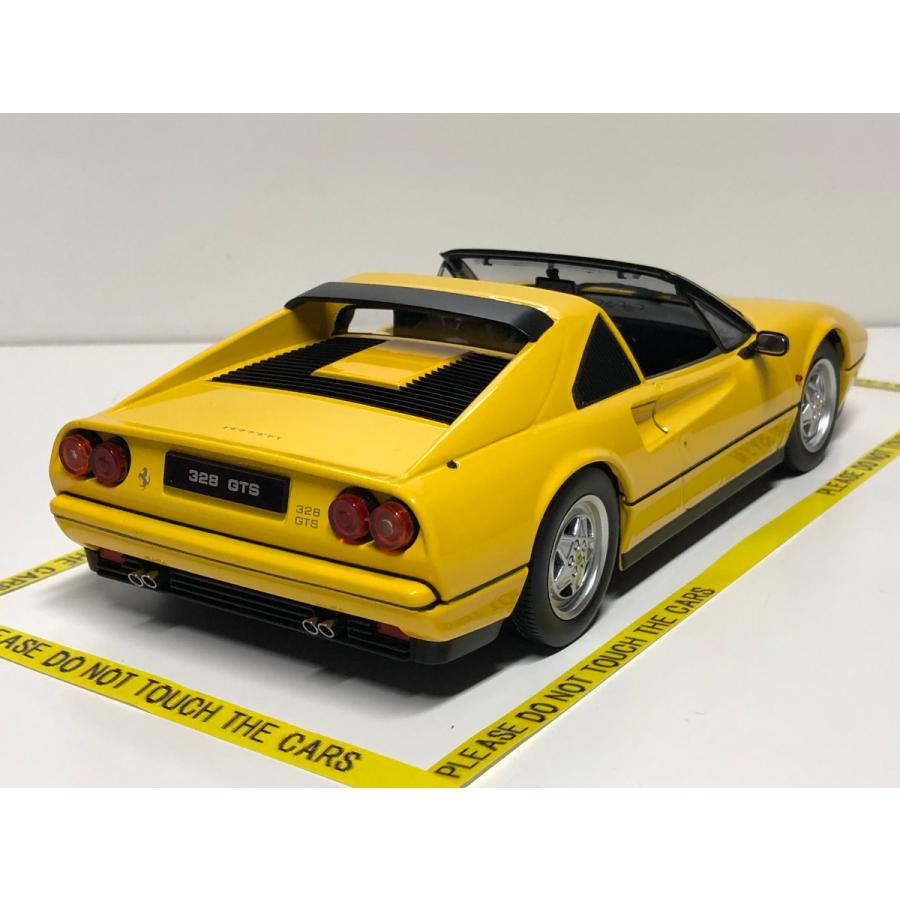 KKスケール KK scale 1/18 Ferrari 328 GTS 1985 イエロー ダイ