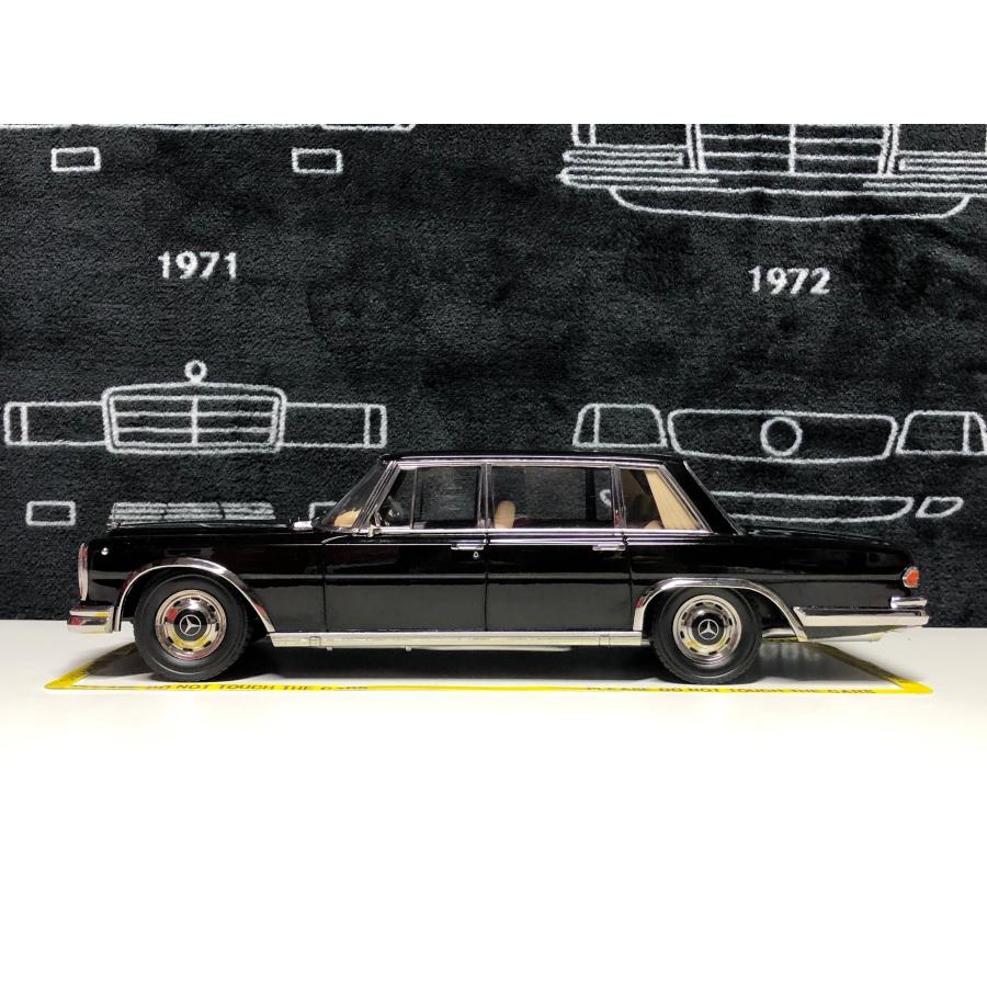 KKスケール KK scale 1/18 Mercedes Benz 600 SWB W100 1963 ブラック