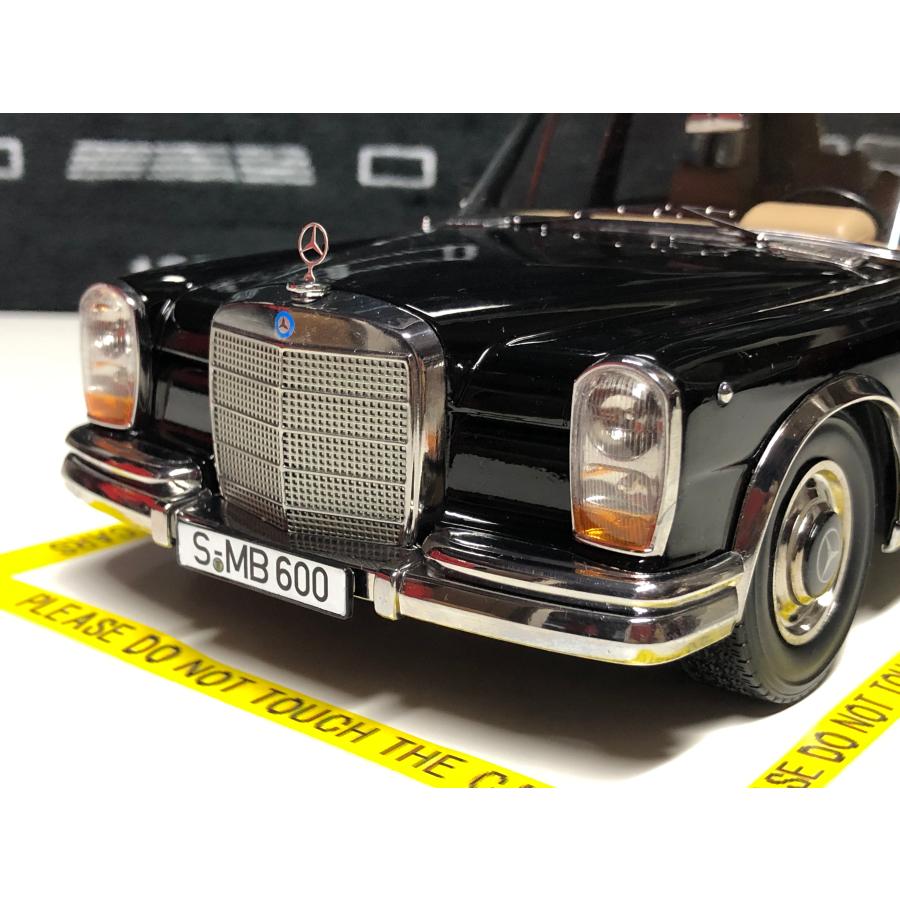 KKスケール KK scale 1/18 Mercedes Benz 600 SWB W100 1963
