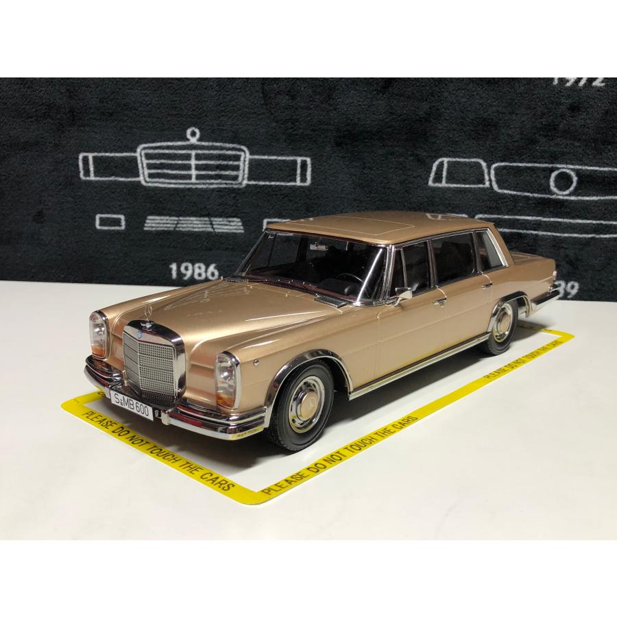 KKスケール KK scale 1/18 Mercedes Benz 600 SWB W100 1963 KKスケール KK scale 1/18 Mercedes Benz 600 SWB W100 1963