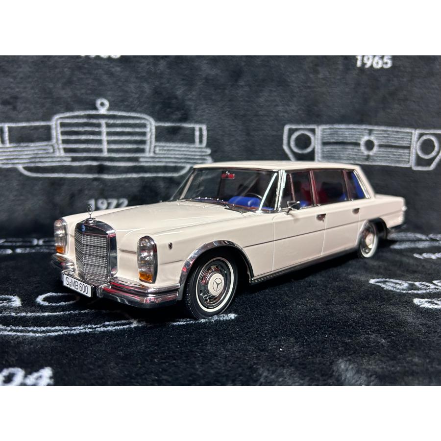 KKスケール KK scale 1/18 Mercedes Benz 600 SWB W100 1963 ホワイト