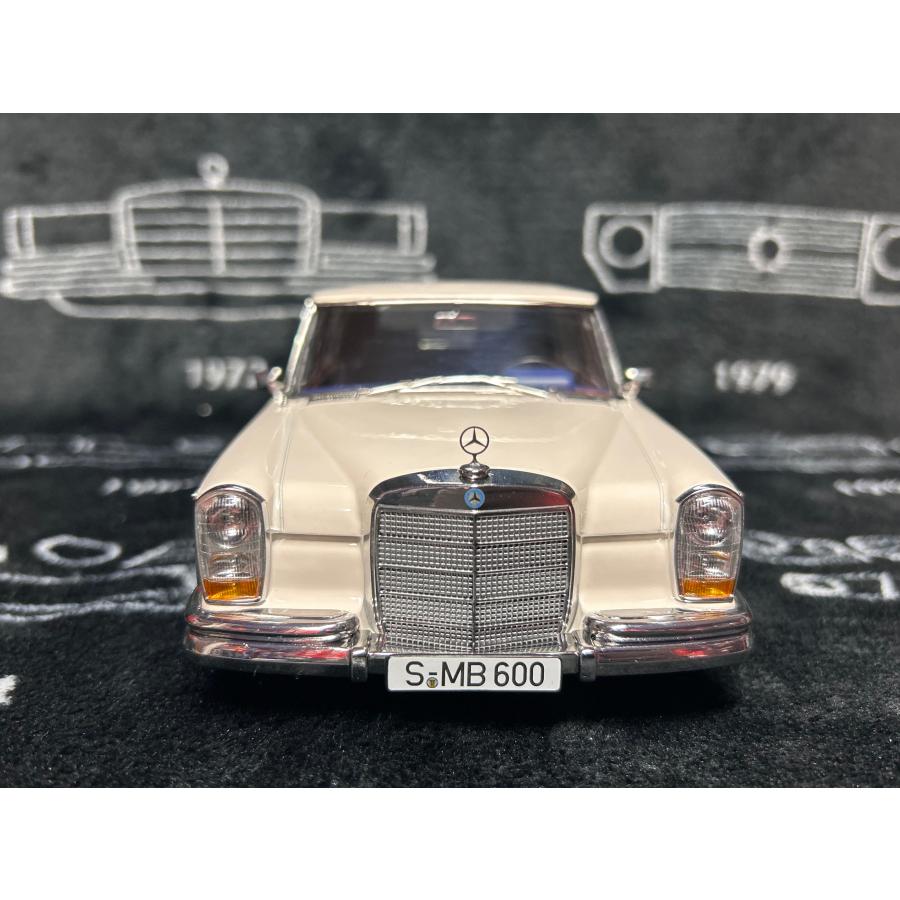 KKスケール KK scale 1/18 Mercedes Benz 600 SWB W100 1963 ホワイト