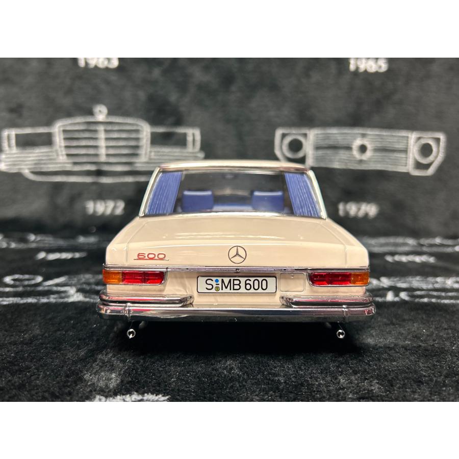 KKスケール KK scale 1/18 Mercedes Benz 600 SWB W100 1963 ホワイト