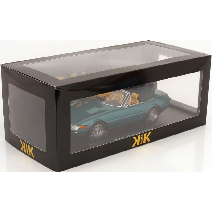 ミニカー FERRARI 365 GTS/4 1:18 KK-Scale 1:18 Ferrari 365 GTS/4 Daytona Cabrio 1st series
