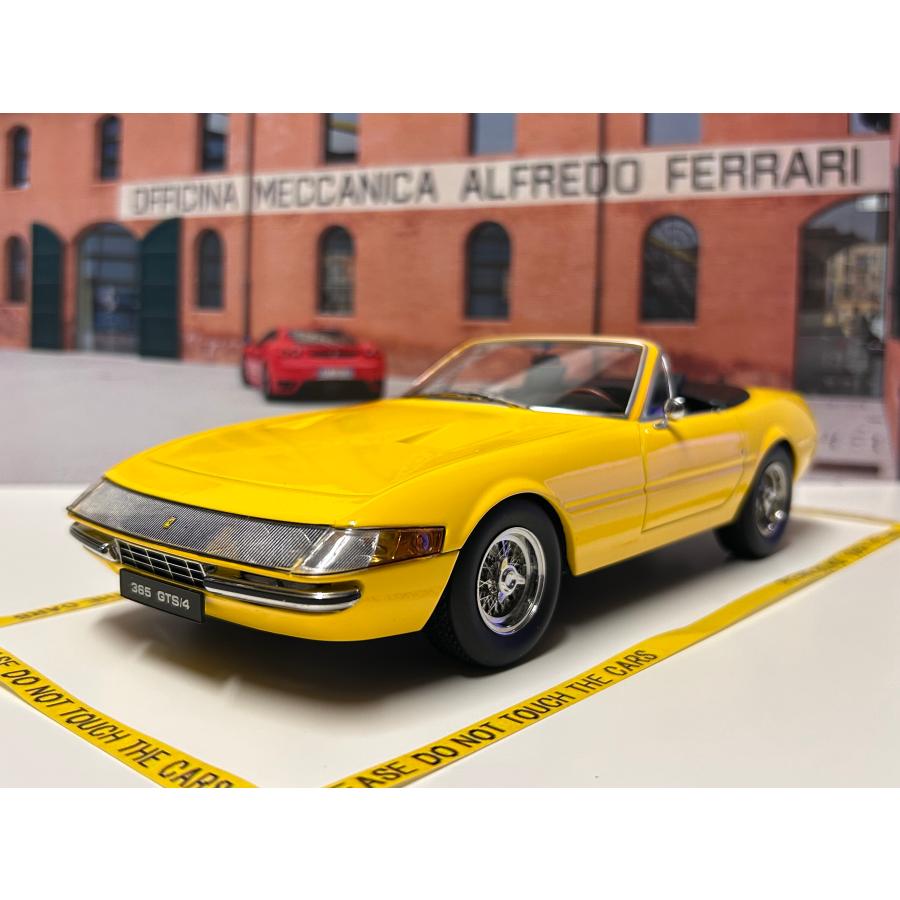 KKスケール 新発売！ KK scale 1/18 Ferrari 365 GTS Daytona 1.series