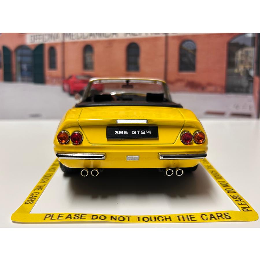 KKスケール 新発売！ KK scale 1/18 Ferrari 365 GTS Daytona 1.series