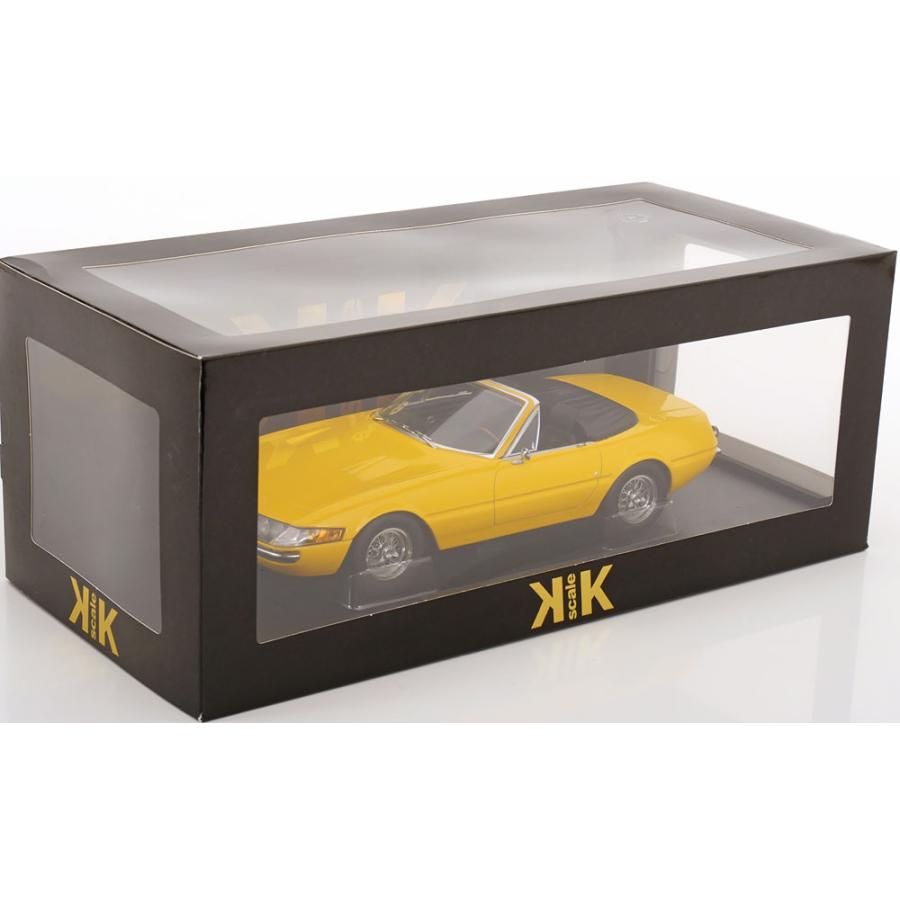 KKスケール 新発売！ KK scale 1/18 Ferrari 365 GTS Daytona 1.series
