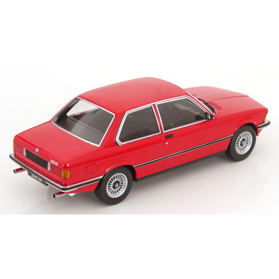 ＜予約品＞ KK scale 1/18 BMW 323i E21 1978 レッド ダイキャスト製 ミニカーの画像