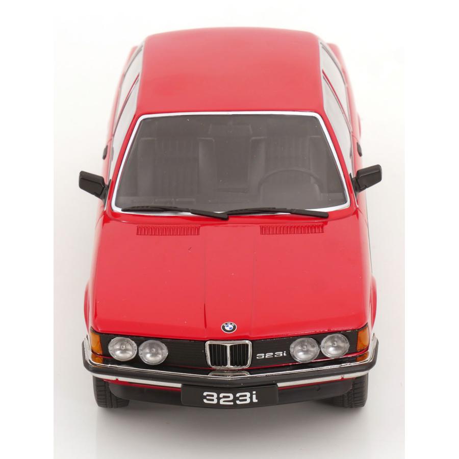 ＜予約品＞ KK scale 1/18 BMW 323i E21 1978 レッド ダイキャスト製 ミニカーの画像