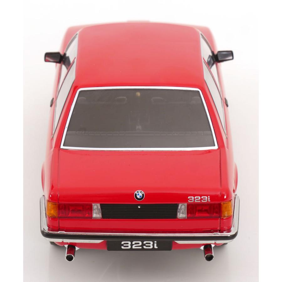 ＜予約品＞ KK scale 1/18 BMW 323i E21 1978 レッド ダイキャスト製 ミニカーの画像