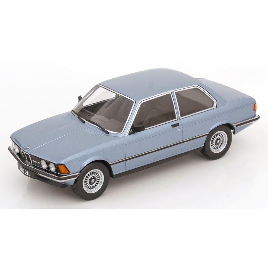 KKスケール ＜予約品＞ KK scale 1/18 BMW 323i E21 1978 ライトブルー