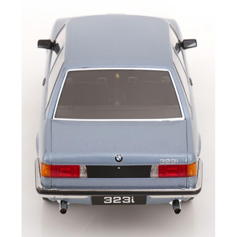 ＜予約品＞ KK scale 1/18 BMW 323i E21 1978 ライトブルー ダイキャスト製 ミニカーの画像