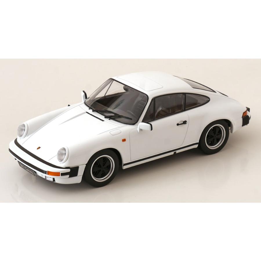 KK-Scale 1/18 ポルシェ911 カレラ 1983 (ホワイト) KKスケール KK scale 1/18 Porsche 911 Carrera Coupe 1983 ホワイト
