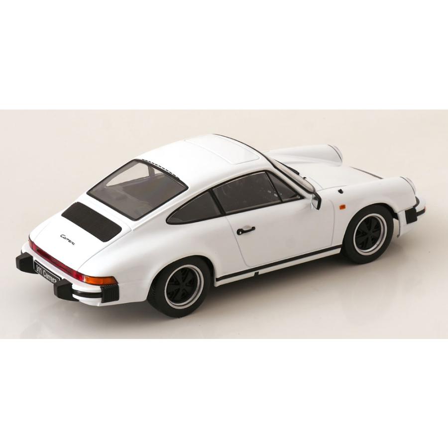 KK scale 1/18 Porsche 911 Carrera Coupe 1983 ホワイト ポルシェ ミニカーの画像