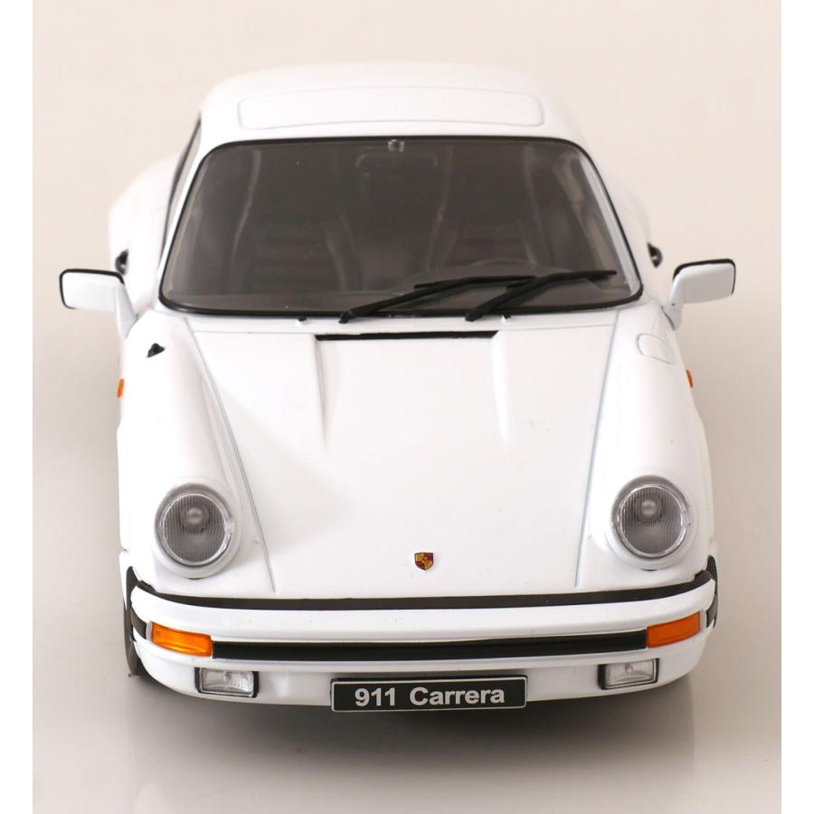 KK scale 1/18 Porsche 911 Carrera Coupe 1983 ホワイト ポルシェ ミニカーの画像