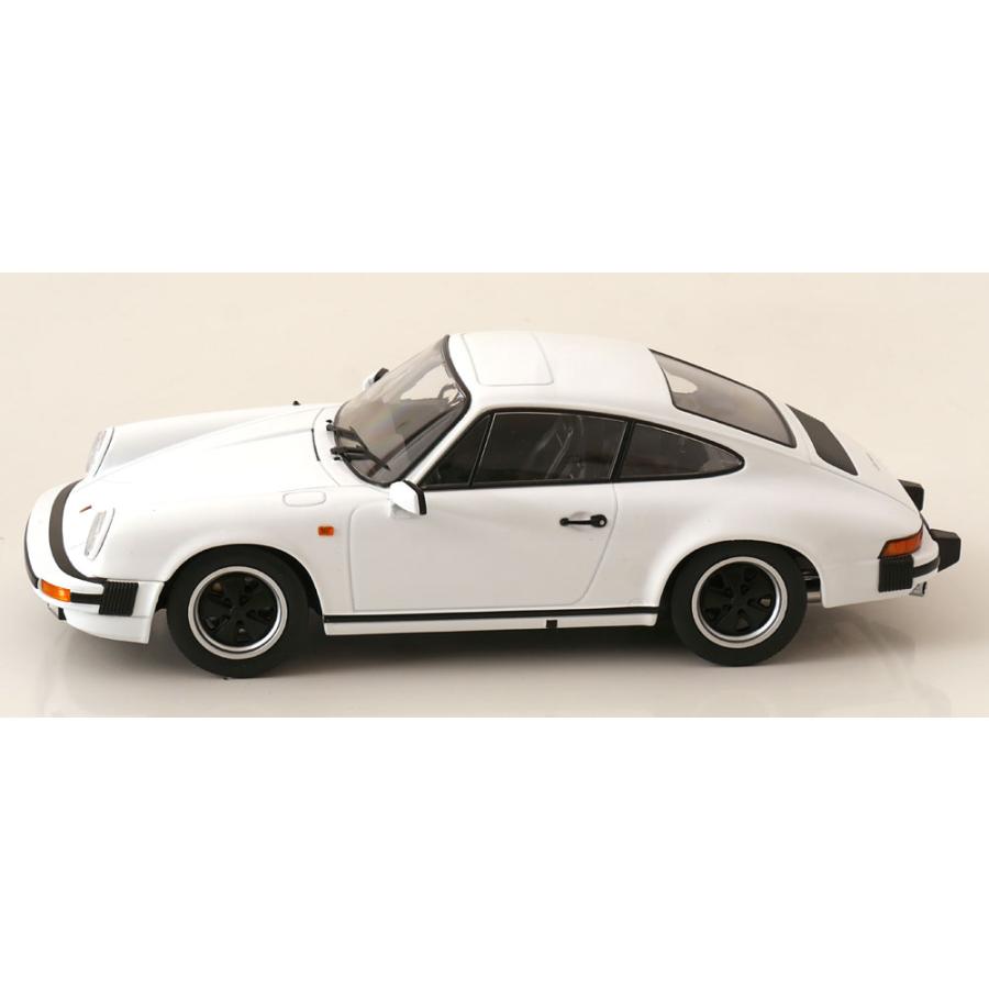 KK scale 1/18 Porsche 911 Carrera Coupe 1983 ホワイト ポルシェ ミニカーの画像