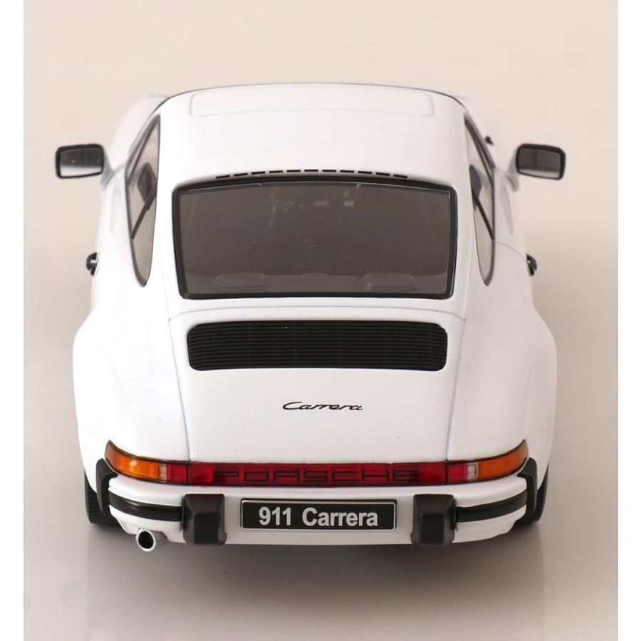 KK scale 1/18 Porsche 911 Carrera Coupe 1983 ホワイト ポルシェ ミニカーの画像