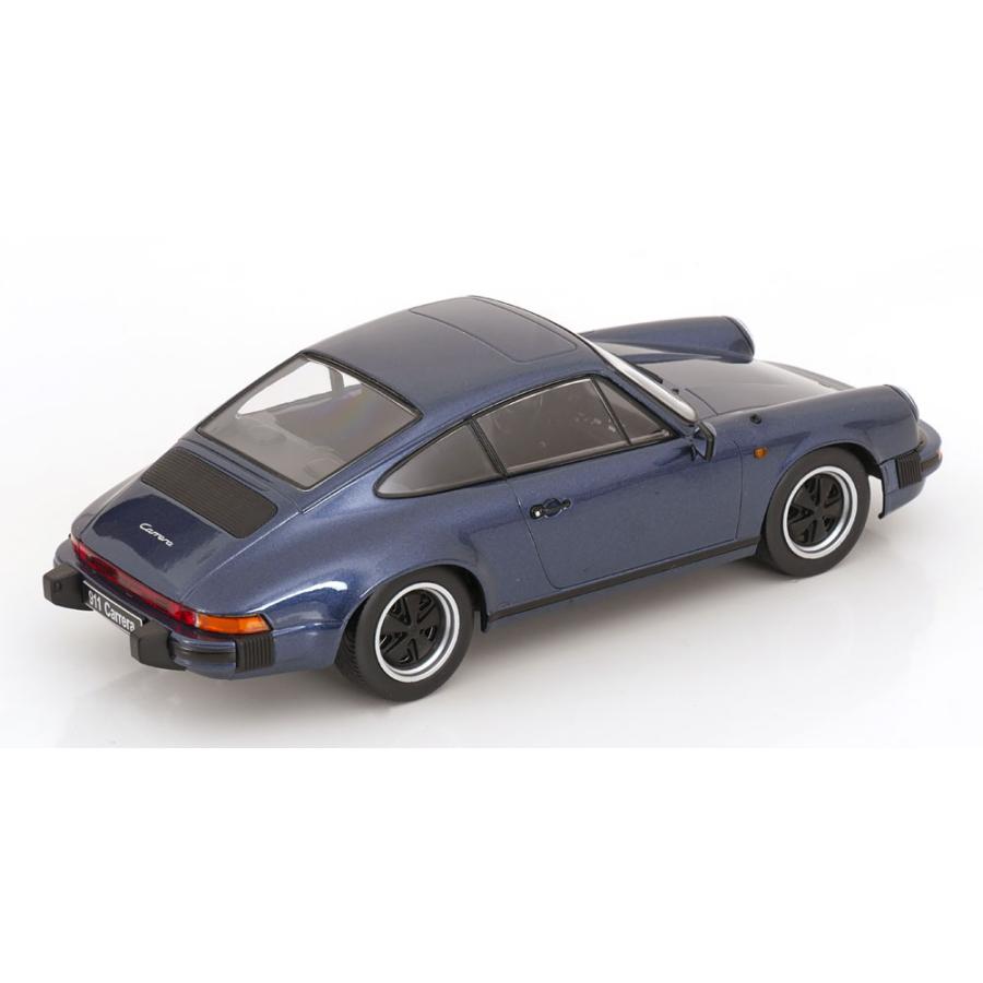 KK scale 1/18 Porsche 911 Carrera Coupe 1983 ダークブルー ポルシェ ミニカーの画像