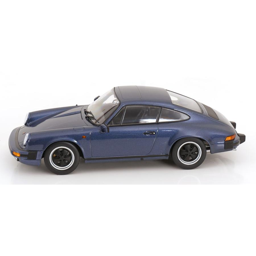 KK scale 1/18 Porsche 911 Carrera Coupe 1983 ダークブルー ポルシェ ミニカーの画像