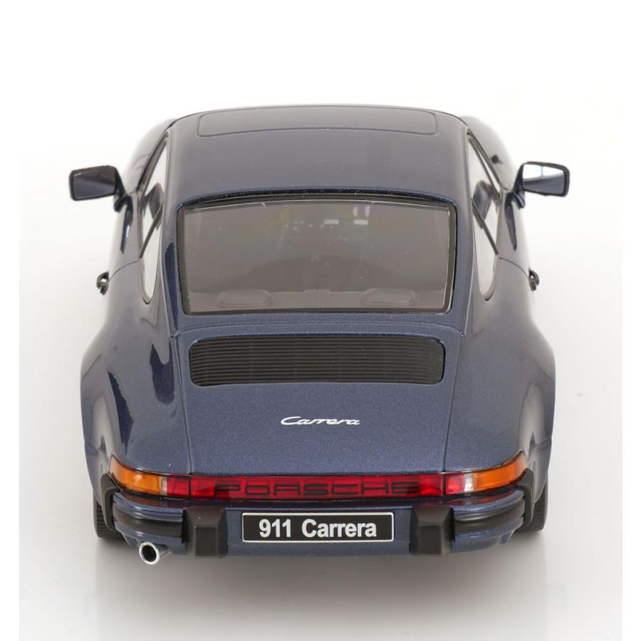 KK scale 1/18 Porsche 911 Carrera Coupe 1983 ダークブルー ポルシェ ミニカーの画像