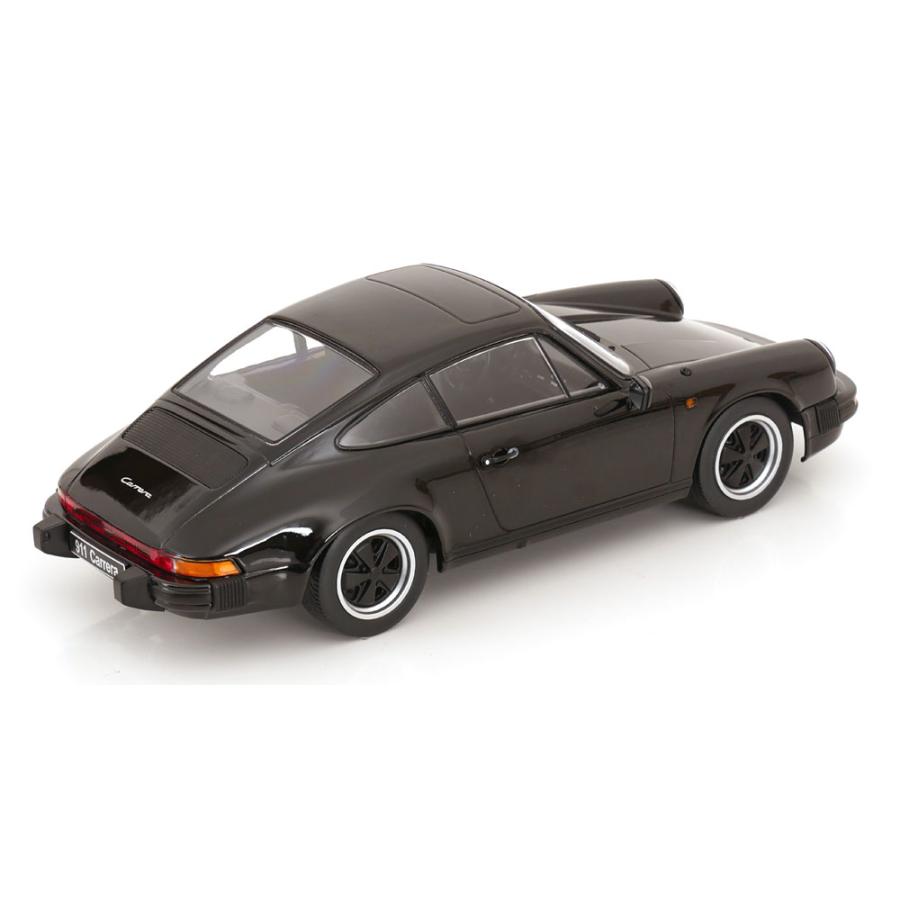 KK scale 1/18 Porsche 911 Carrera Coupe 1983 ブラック ポルシェ ミニカーの画像