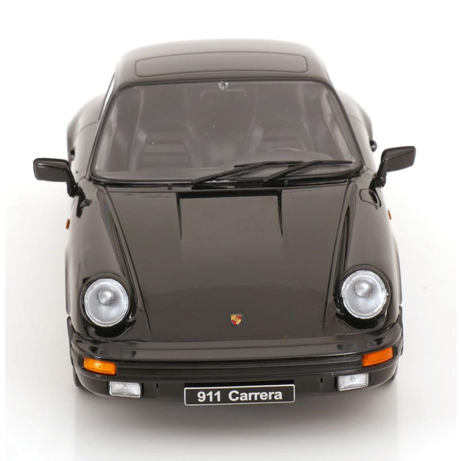 KK scale 1/18 Porsche 911 Carrera Coupe 1983 ブラック ポルシェ ミニカーの画像