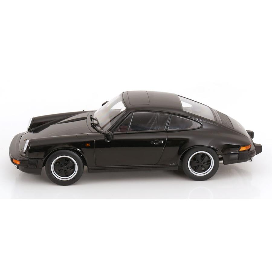 KK scale 1/18 Porsche 911 Carrera Coupe 1983 ブラック ポルシェ ミニカーの画像
