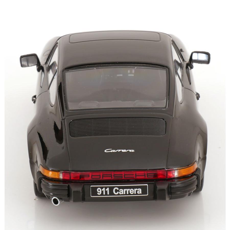KK scale 1/18 Porsche 911 Carrera Coupe 1983 ブラック ポルシェ ミニカーの画像