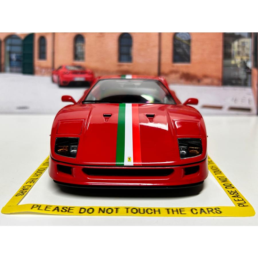 KKスケール KK scale 1/18 Ferrari F40 レッド/イタリアンストライプ