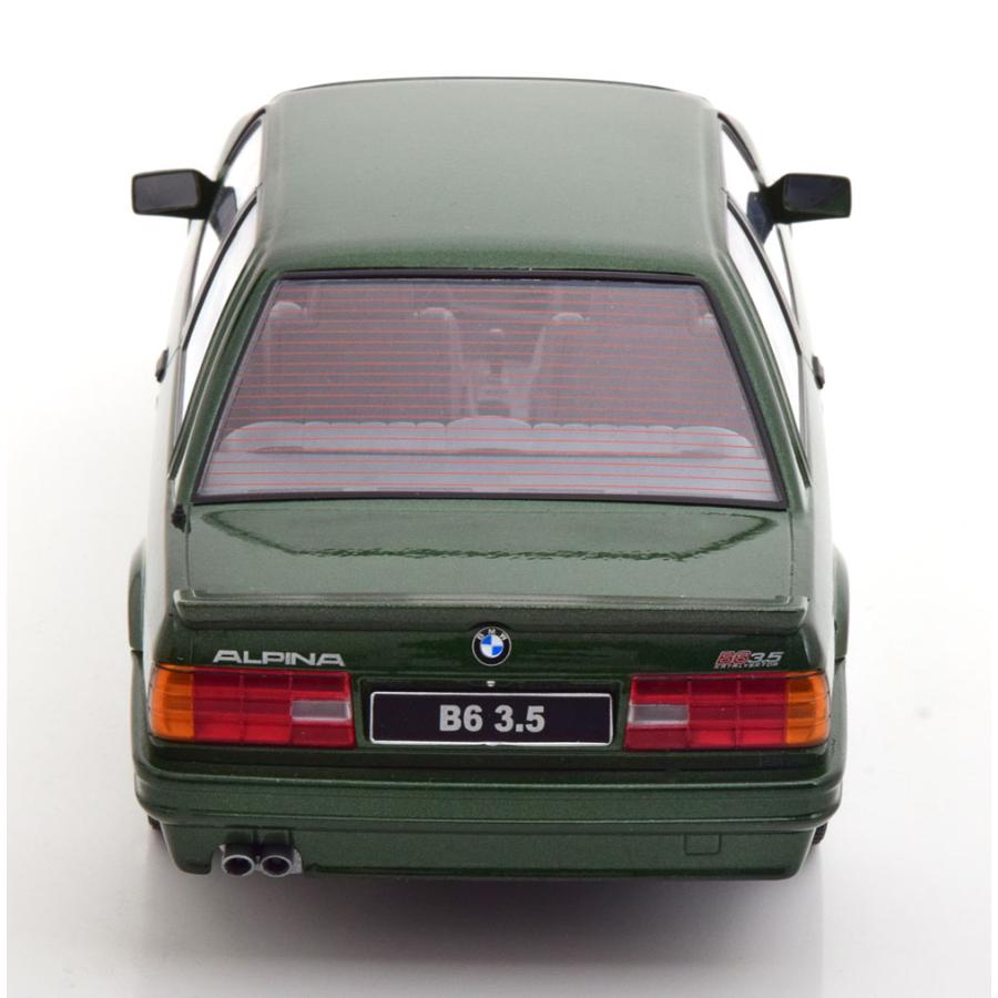KK scale 1/18 BMW Alpina B6 3.5 E30 1988 グリーンメタリック ダイ