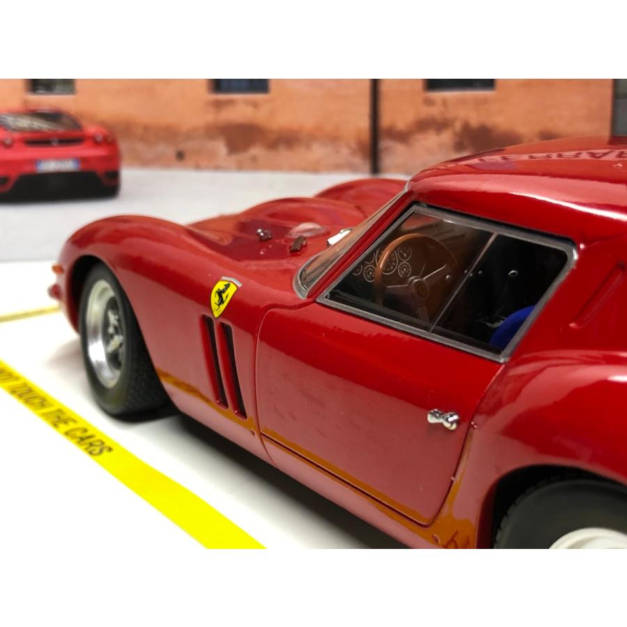 入荷予定商品の通販 KK scale 1/18 Ferrari 250 GTO レッド　ダイキャスト製　フェラーリ