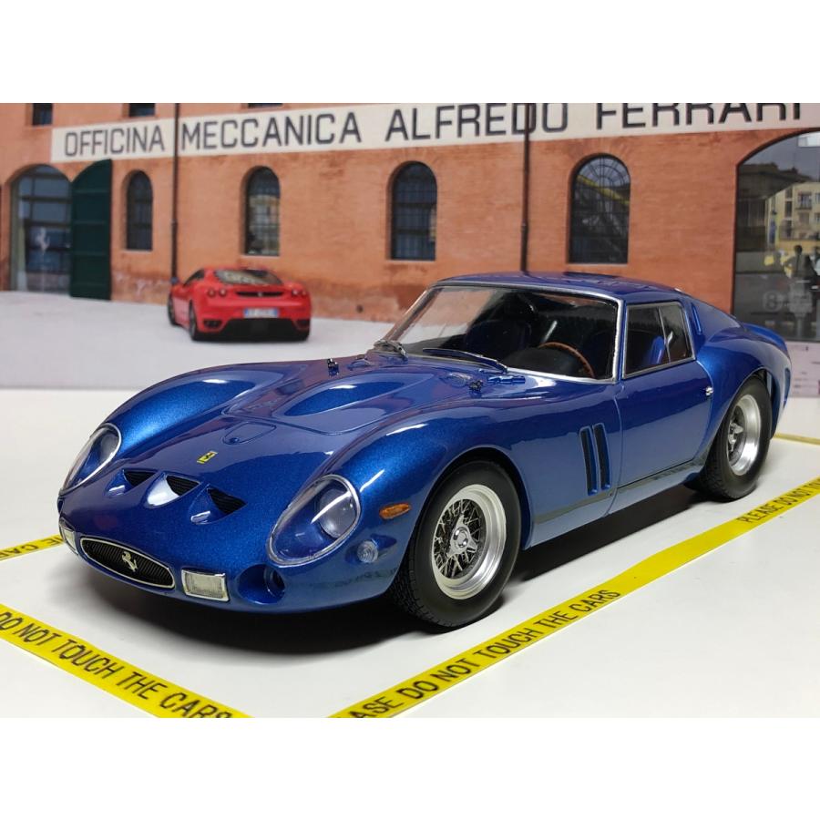 KK scale 1/18 Ferrari 250 GTO ブルーメタリック ダイキャスト製　フェラーリ