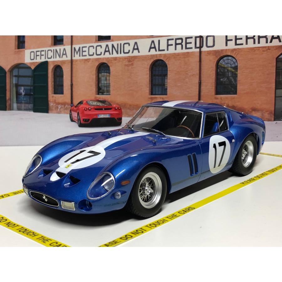 KK scale 1/18 Ferrari 250 GTO #17　24h Le Mans 1962 Roberts/Grossman ダイキャスト製　フェラーリ