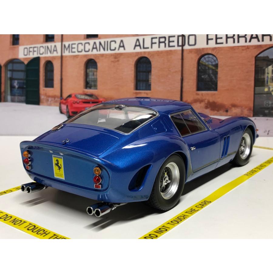KKスケール KK scale 1/18 Ferrari 250 GTO ブルーメタリック ダイ